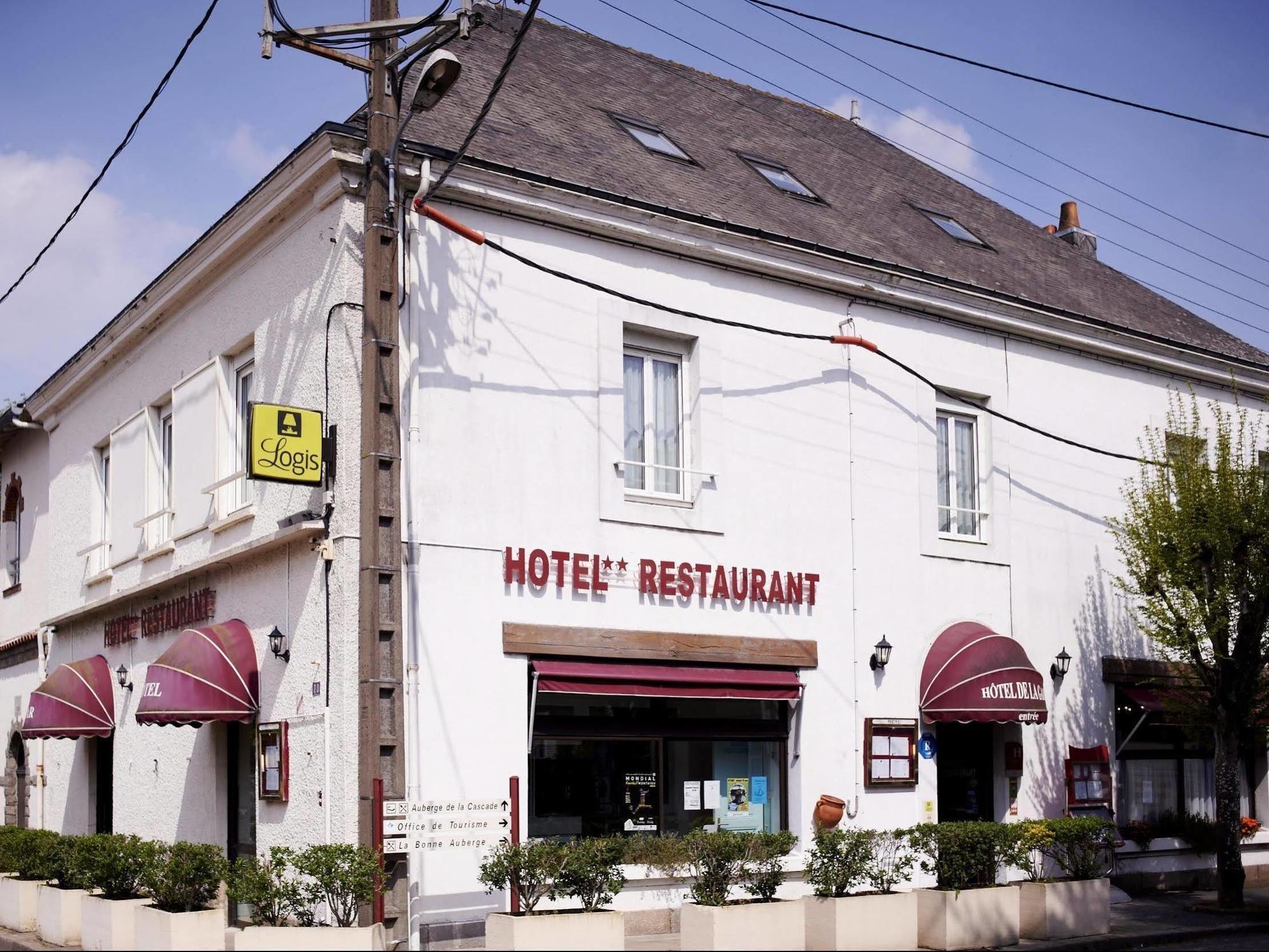 קליסון Hotel De La Gare מראה חיצוני תמונה