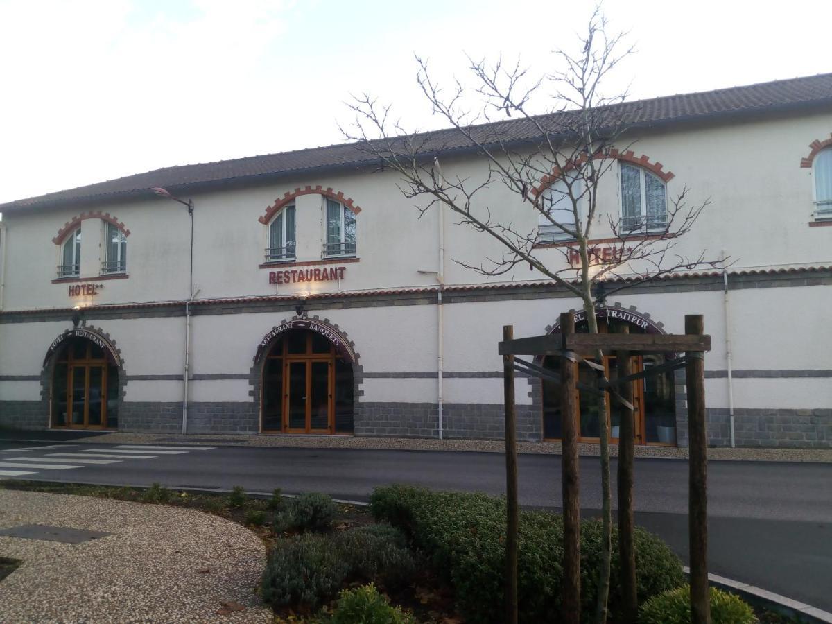 קליסון Hotel De La Gare מראה חיצוני תמונה