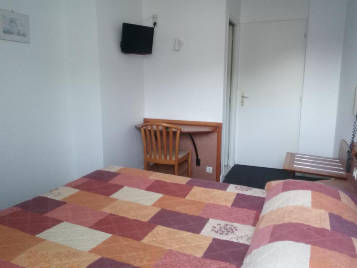 קליסון Hotel De La Gare מראה חיצוני תמונה